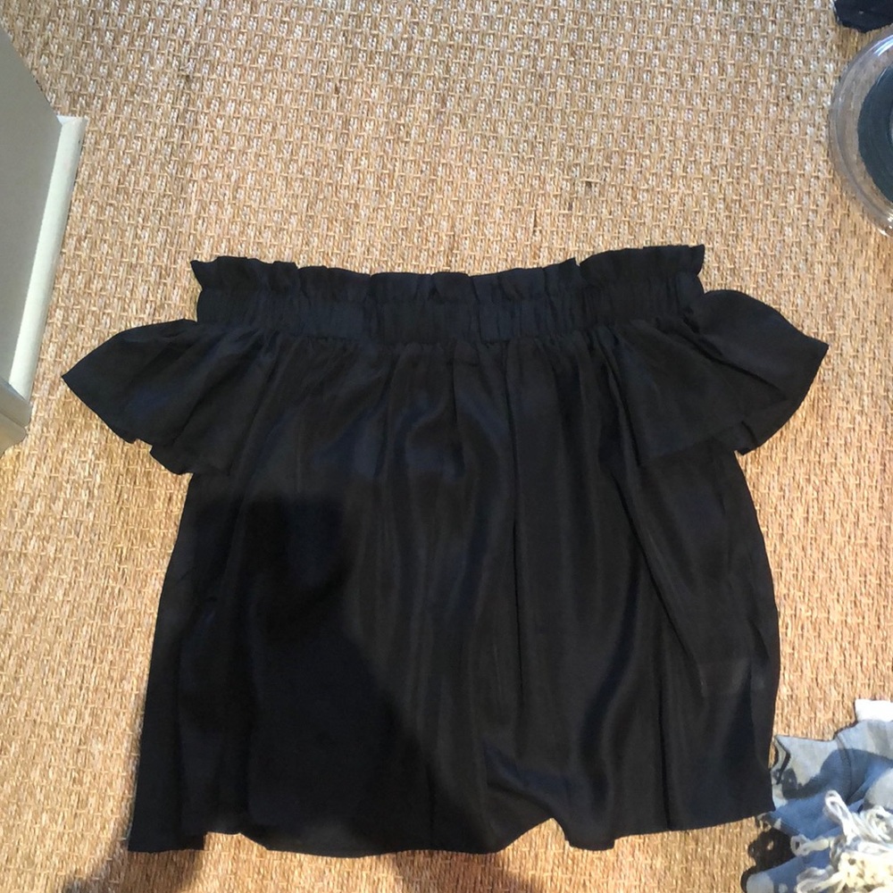 Urban outfitters strapless top